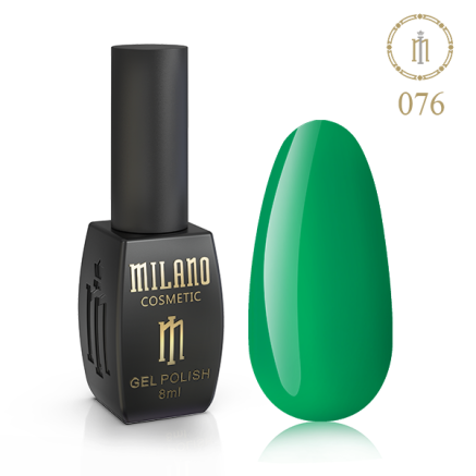 Гель лак MILANO 8 мл №076 (Амазонія)