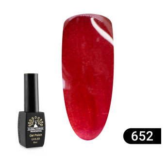 Гель лак Sexy Red, 8 мл Global Fashion 652