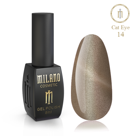 Гель лак Crystal Milano 8 мл № 14