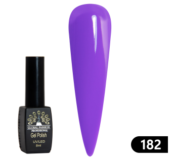 Гель лак BLACK ELITE 182, Global Fashion 8 мл