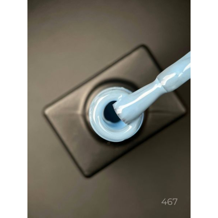 Гель лак Glow in the dark 467 Designer (9мл.) - люмінесцентний (світиться у темряві)