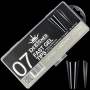 Fast gel tips №7 (Gothic, medium size) - Гелеві типси Designer