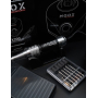 Фрезер Мокс X200 (Black) на 50 000 об/хв. та 70W. для манікюру та педикюру