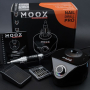 Фрезер Мокс X200 (Black) на 50 000 об/хв. та 70W. для манікюру та педикюру