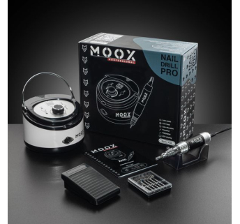Фрезер Мокс X220 (White) на 50 000 об/хв. та 70W. для манікюру та педикюру