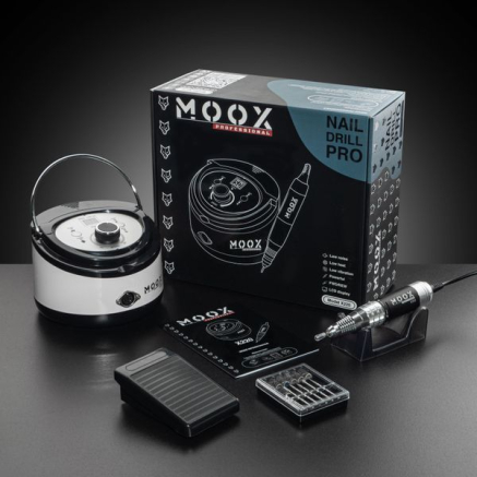 Фрезер Мокс X220 (White) на 50 000 об/хв. та 70W. для манікюру та педикюру