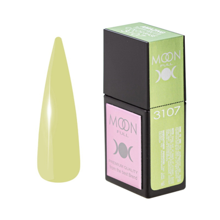 База кольорова Moon Full Amazing Tutti Frutti Color Base 3107 лимонно-жовтий 12 мл (5905123023491)