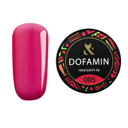 База неоновая F.O.X Base Dofamin 005. яркий розовый. 10 мл (2100994246939)