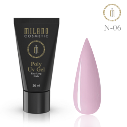 Акрил гель Milano Neon № N-06