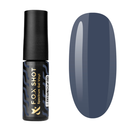 Гель-лак F.O.X Shot Spectrum Gel Vinyl 102 Elsa. 5 мл (2100994262410)