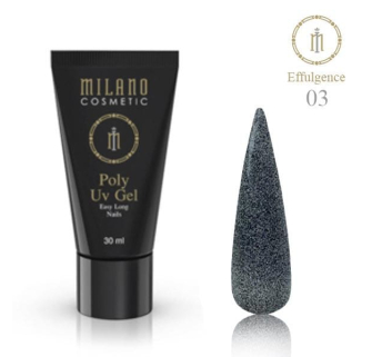 Акрил гель Milano (Effylgense) № 3