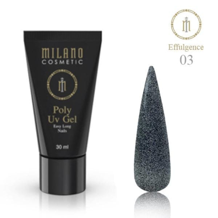 Акрил гель Milano (Effylgense) № 3