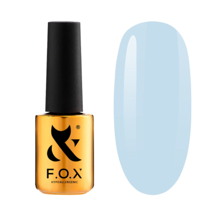Гель-лак F.O.X Spectrum Gel Vinyl 150 Sky Blue голубое небо. 7 мл (2100994287314)