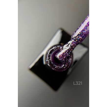 Гель-лак Designer Diamond Kingdom - L321 'Захід сонця над лагуною'