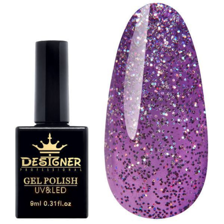 Гель-лак Designer Diamond Kingdom - L321 'Захід сонця над лагуною'