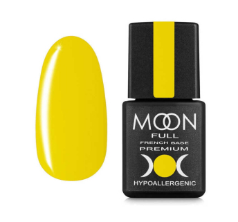 Гель-лак Moon Full Colour Neon Ibiza 712 яскравий жовтий. 8 мл (2100994293391)