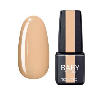 Гель-лак Baby Moon Sunny Solo 005 жовто-пісочний. 6 мл (5908254000669)