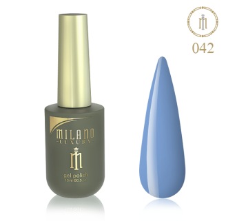 Гель лак MILANO LUXURY 10 мл № 042 (Барвинок Крайола)