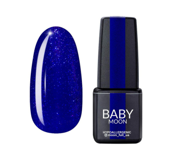 Гель-лак Baby Moon Cold Ocean 024 ультрамариновый. 6 мл (5908254001246)