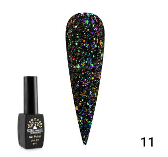 Гель лак Diamond Ball Global Fashion 8 мл, 011