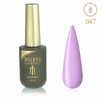 Гель лак MILANO LUXURY 10 мл № 047 (Орхидея Крайола)