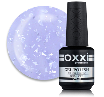 База кольорова Oxxi Professional Rafinad Base 004. фіолетовий з пластівцями поталі і блискітками. 15 мл (2100994269136)