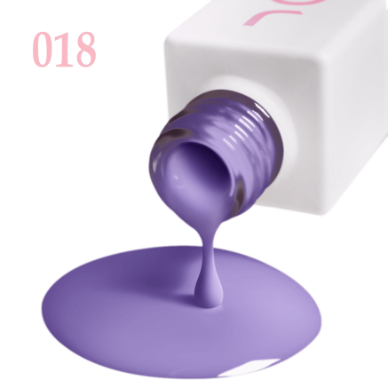 Гель-лак JOIA vegan 018, 6 мл