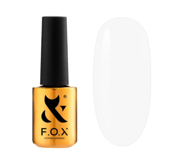 Гель-лак F.O.X Spectrum Gel Vinyl 001 Pray белый. 7 мл (2100994232475)