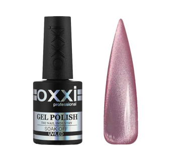 Гель-лак Oxxi Professional Crystal Cat 002 светло-розовый с шиммером 10 мл (2100994317653)