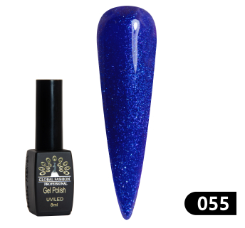 Гель лак BLACK ELITE 055, Global Fashion 8 мл