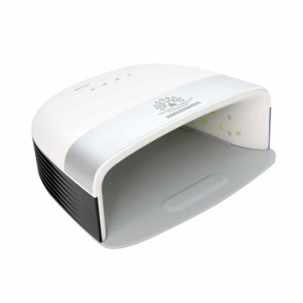 LED/UV лампа для сушки ногтей 48W Global Fashion G-48-White