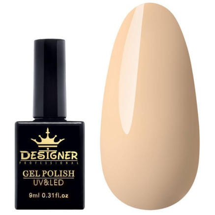 Гель-лак Designer Summer Vibes - F153 'Молоко та мед'