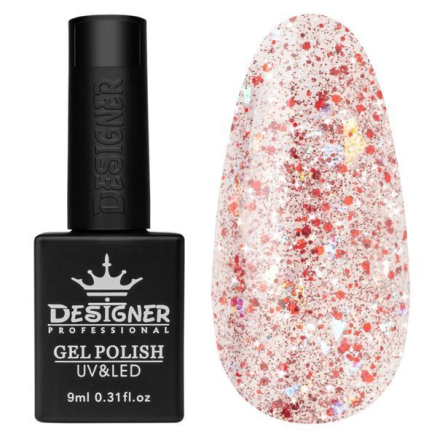 Рідкий полігель 629 (9 мл.) Designer Liquid Polygel