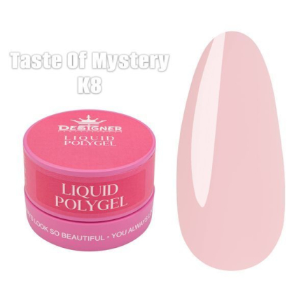Рідкий полігель (30 мл., в банці) Designer К8 Taste Of Mystery