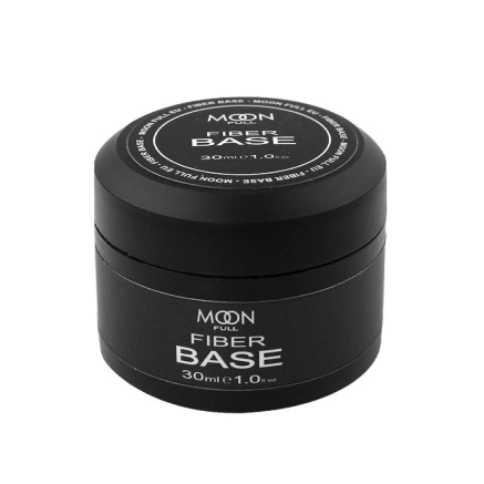 База для гель-лака с волокнами Moon Full Fiber Base в баночке. 30 мл (5905123015328)