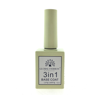 База для ногтей 3 in 1 Long Lasting 15 мл