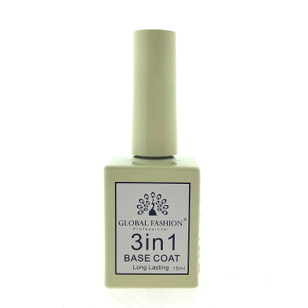 База для ногтей 3 in 1 Long Lasting 15 мл
