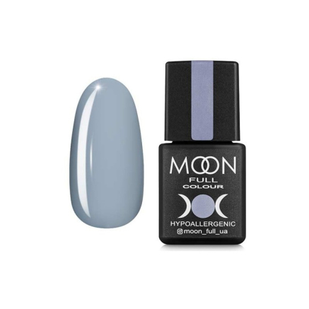 Гель-лак Moon Full Colour 148 блакитна сталь. 8 мл (5908254187292)