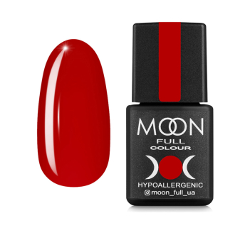 База цветная Moon Full Envy Color Rubber Base 13. красный винный. 8 мл (5905123017018)