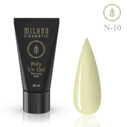 Акрил гель Milano Neon № N-10