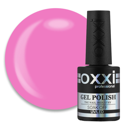 Гель-лак Oxxi Professional 315 яскраво-рожевий. 10 мл (2100994220571)
