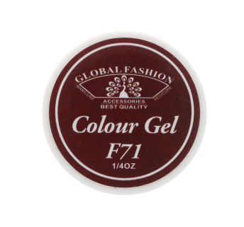 Гель краска Global Fashion F71