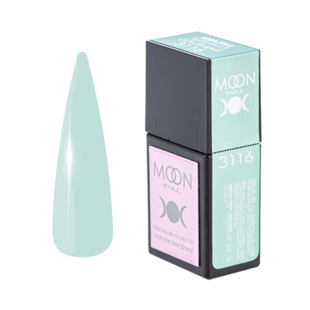 База кольорова Moon Full Amazing Tutti Frutti Color Base 3116 ментоловий 12 мл (5905123023583)