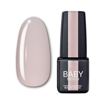 Гель-лак Baby Moon Dolce Rose 002 ніжний персик Крайола. 6 мл (5908254000027)