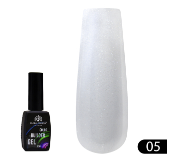 Кольоровий гель для нігтів Color Builder Gel 12 мл, 05