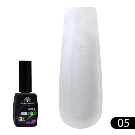 Кольоровий гель для нігтів Color Builder Gel 12 мл, 05