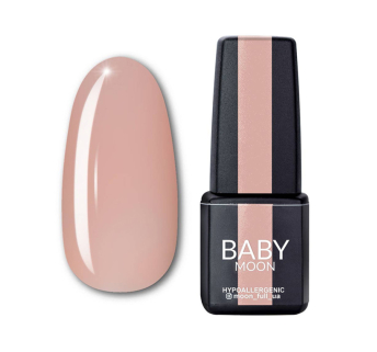 Гель-лак Baby Moon Dolce Rose 001 светлый персик. 6 мл (5908254000010)