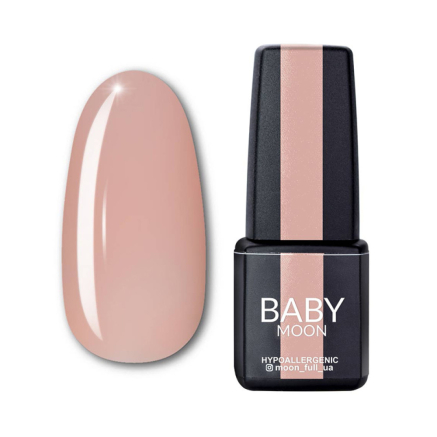 Гель-лак Baby Moon Dolce Rose 001 светлый персик. 6 мл (5908254000010)