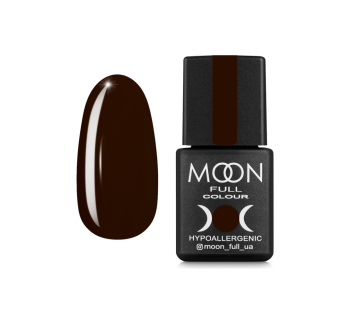 Гель-лак Moon Full Fashion Colour 236 темний шоколад. 8 мл (5908254002465)