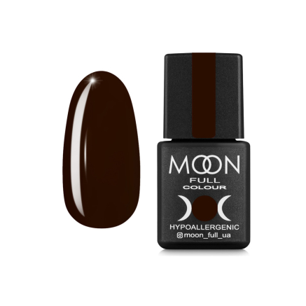 Гель-лак Moon Full Fashion Colour 236 темный шоколад. 8 мл (5908254002465)
